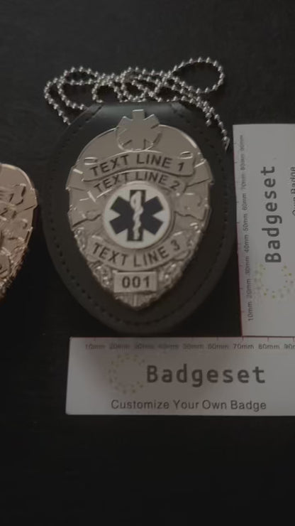 Customizable Badge BA52
