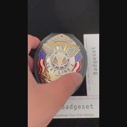 Customizable Badge BA23