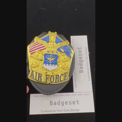 US Air Force Badge Replica Moive Props