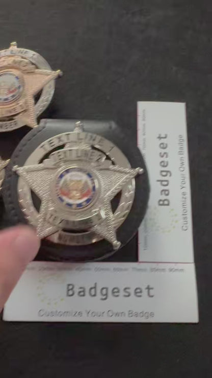 Insignia personalizable BA43