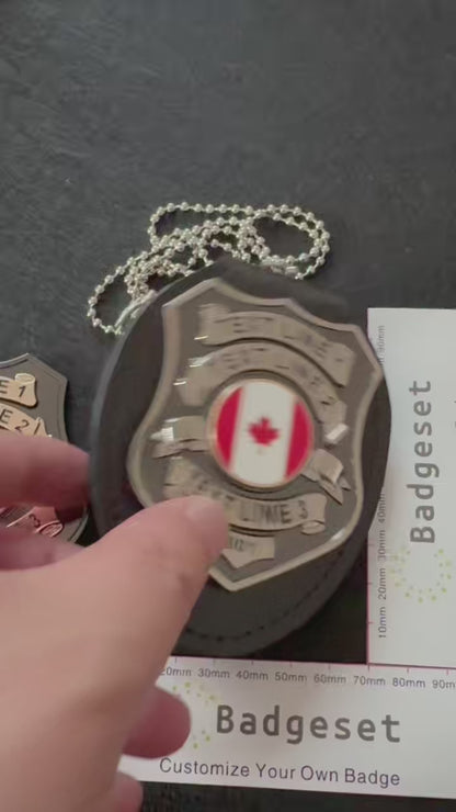 Customizable Badge BA54
