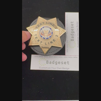 Customizable Badge BA24