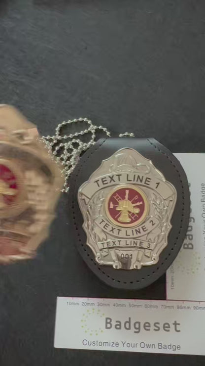 Customizable Badge BA55
