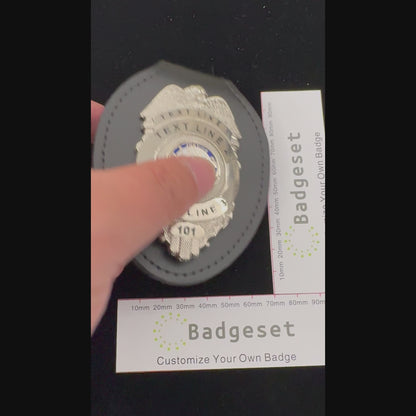 Customizable Badge BA16
