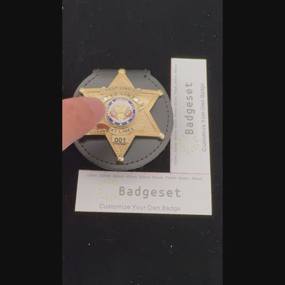 Customizable Badge BA27