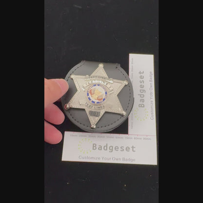 Customizable Badge BA27