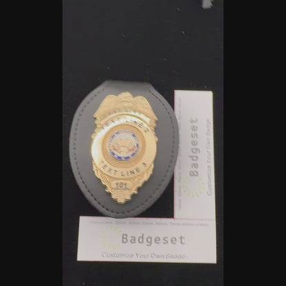 Customizable Badge BA17